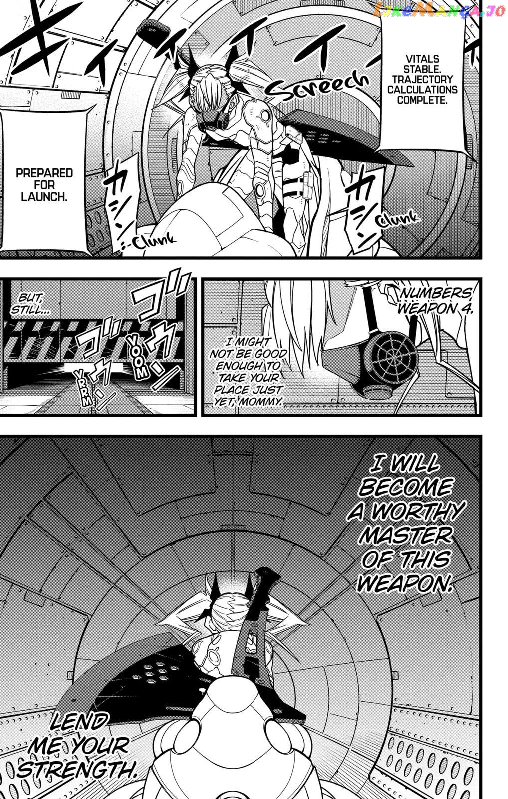 Kaiju No. 8 chapter 71 image 17